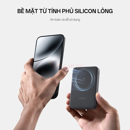 Sạc dự phòng Cuktech Magnetic Power Bank Magnetic 10000mAh 35W CP13 WPB100 - Hàng chính hãng