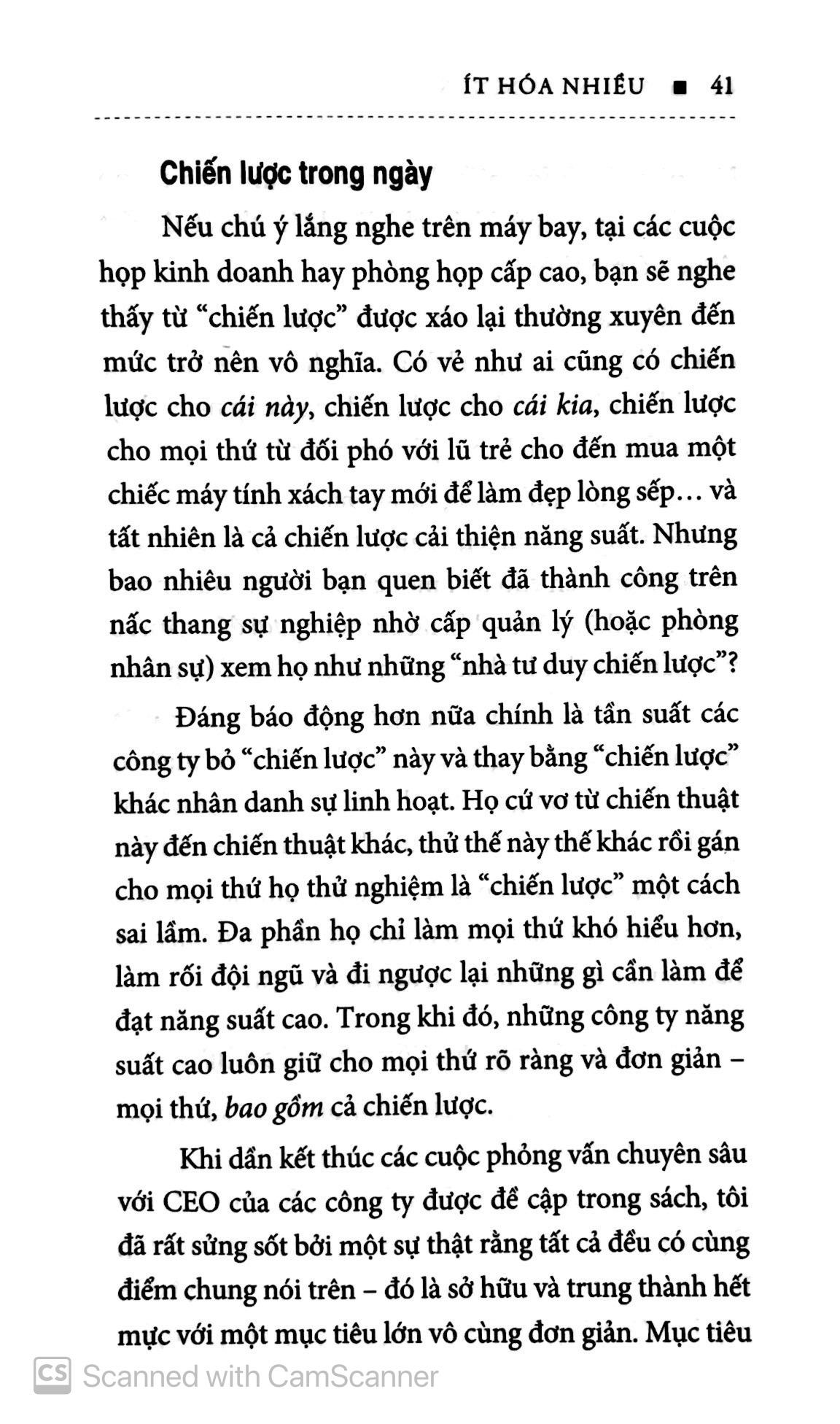 Ít Hóa Nhiều (Tái Bản 2017)