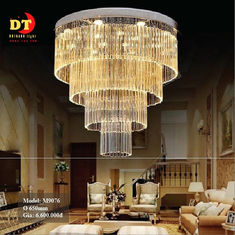 Đèn mâm phale ốp trần cao cấp HTLQ pl