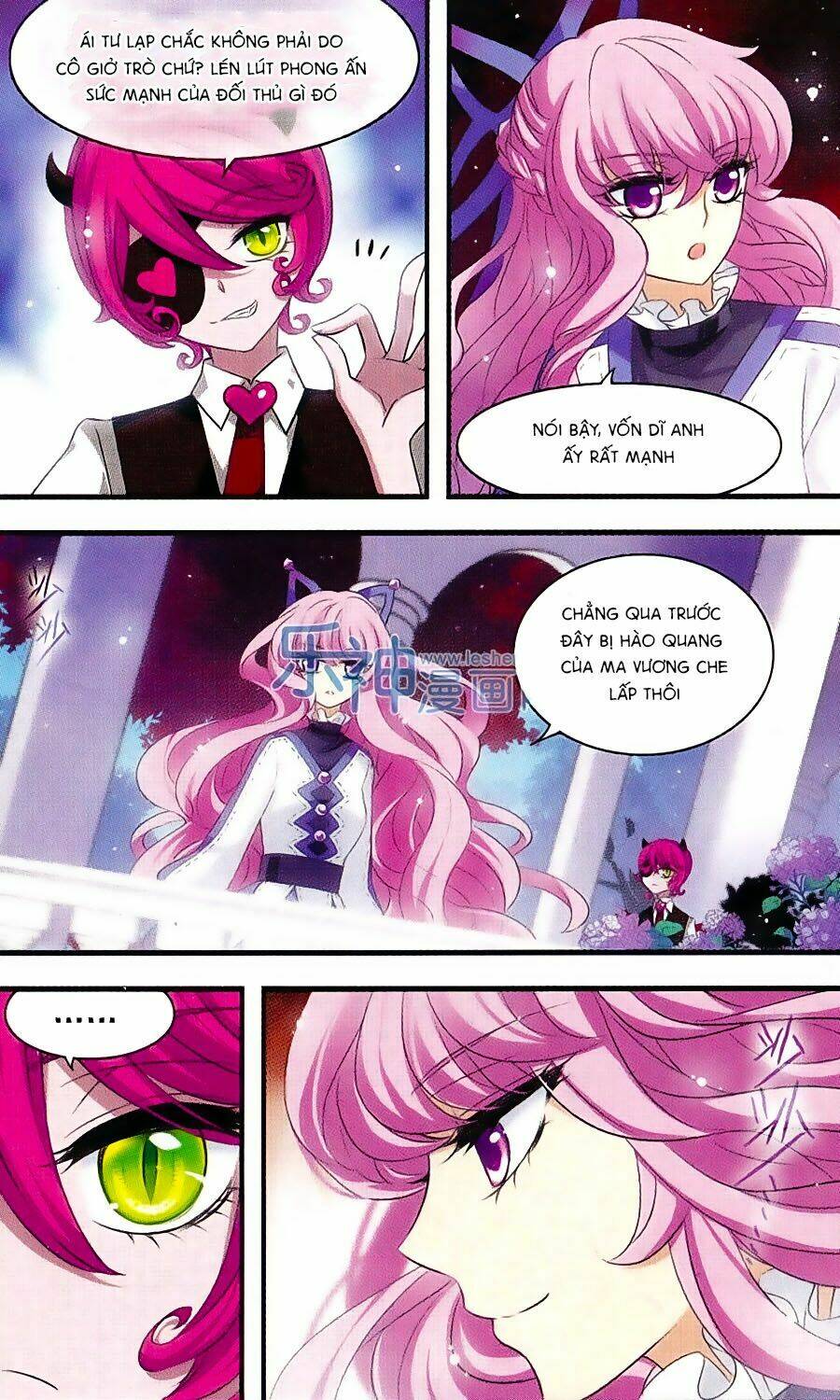 cố lên nào, đại ma vương! chapter 159 3