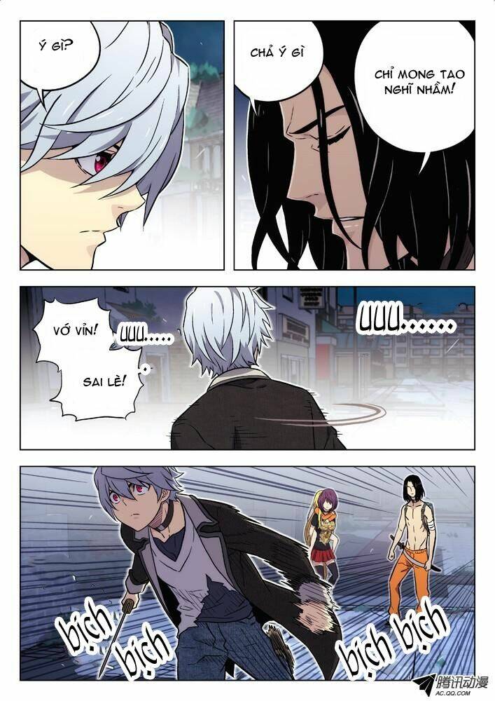 nhà tù không thời gian - space time prison chapter 92 8