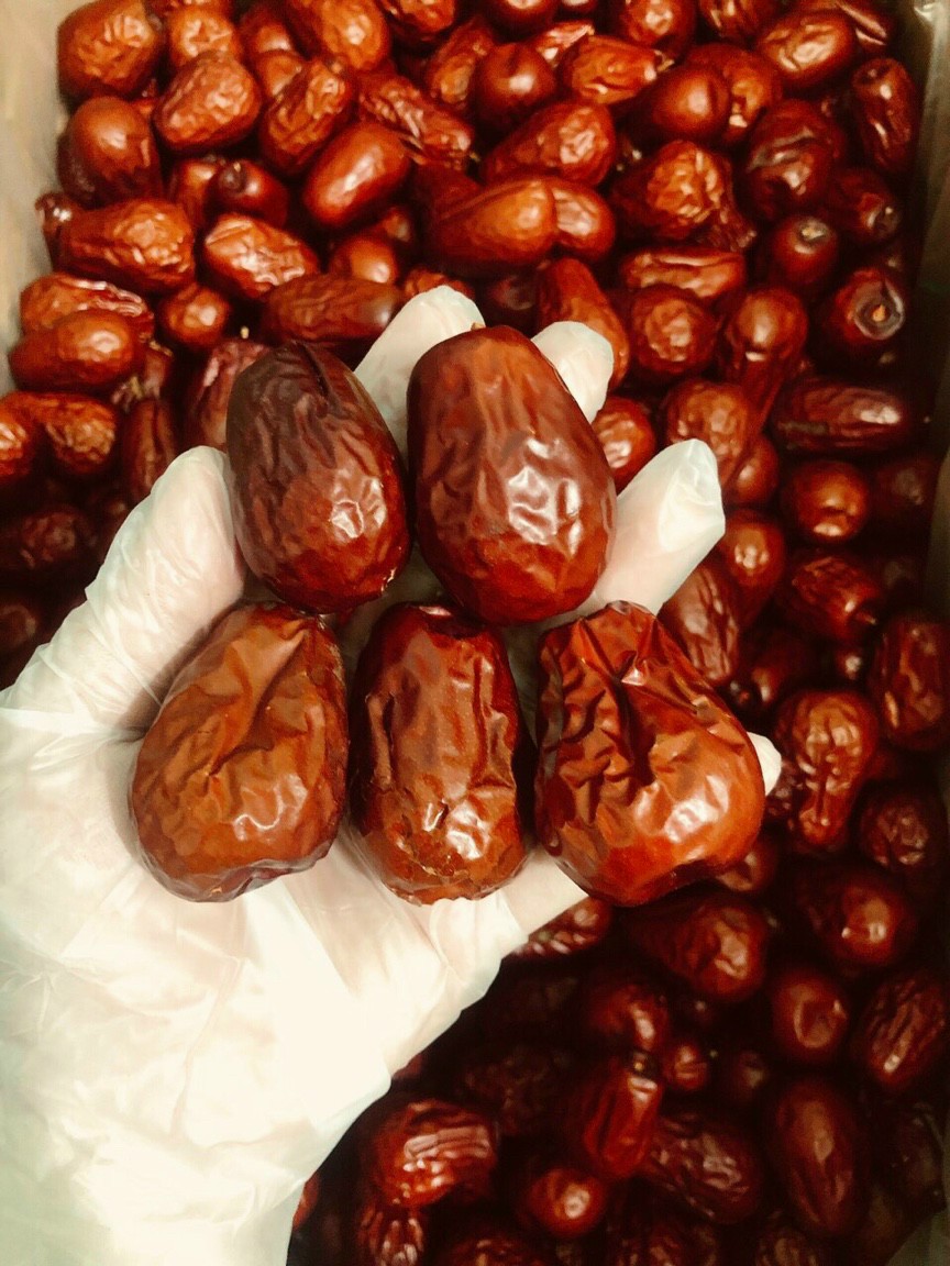 Táo đỏ khô Tân Cương