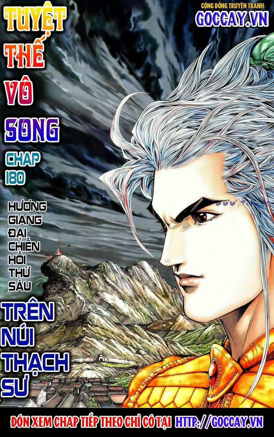 tuyệt thế vô song chapter 180 1