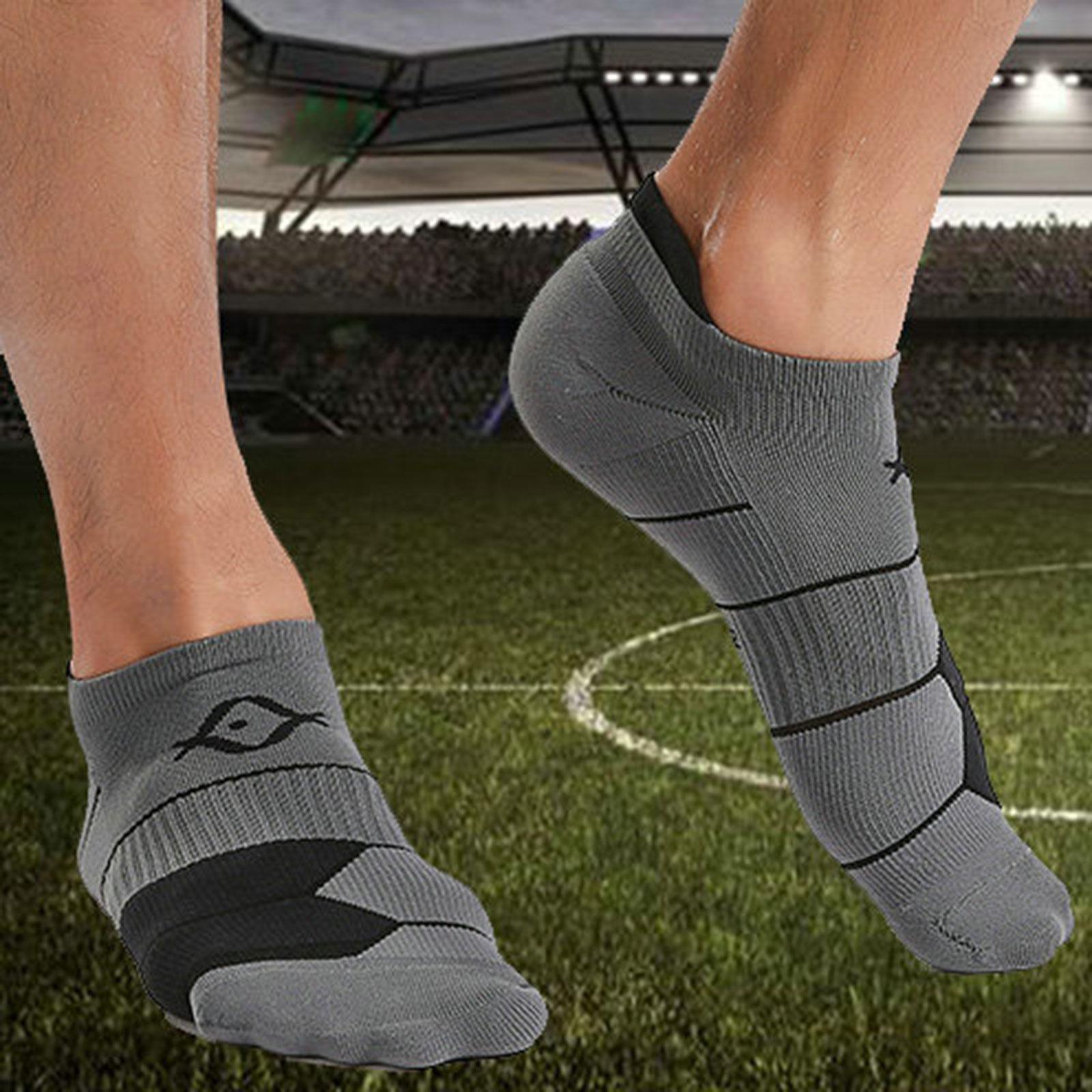 1 Pair Men Short Socks Crew Socks Nylon Bootie Socks Soft Athletic Low Cut Sports Socks Thermal Socks for Adults Cold Weather