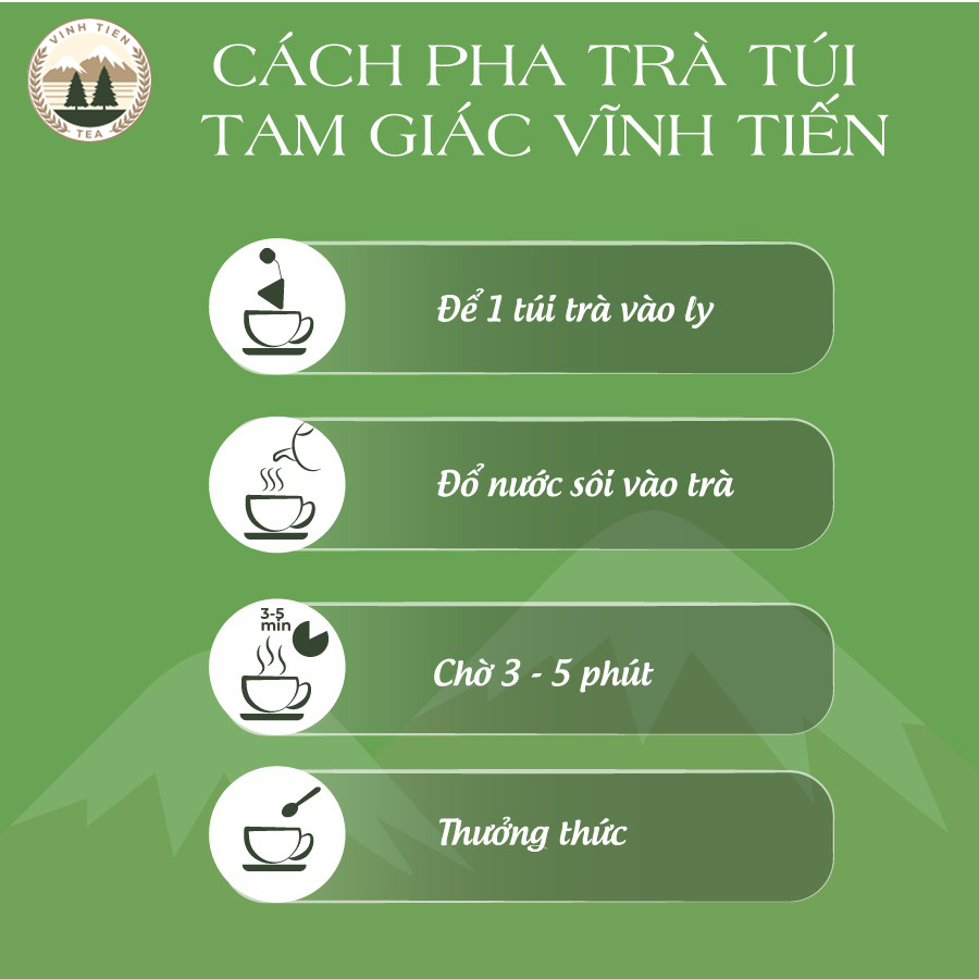 Chia sẻ:   Đã thích (768) Trà Tim Sen Túi Tam Giác Vĩnh Tiến (Hộp 15 túi x 2,5g) - Ngủ Ngon, Thanh Lọc Cơ Thể