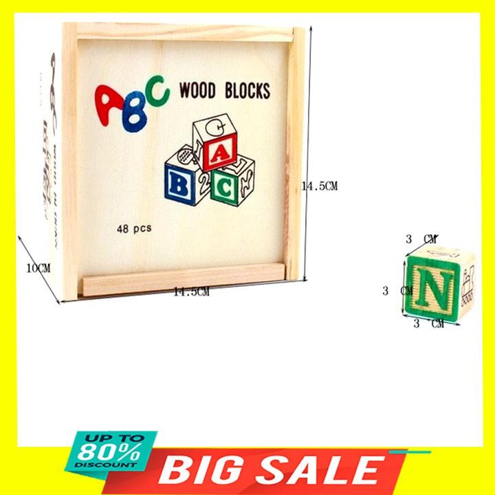 Đồ chơi rút gỗ luyện trí thông minh wood blocks màu sắc đẹp