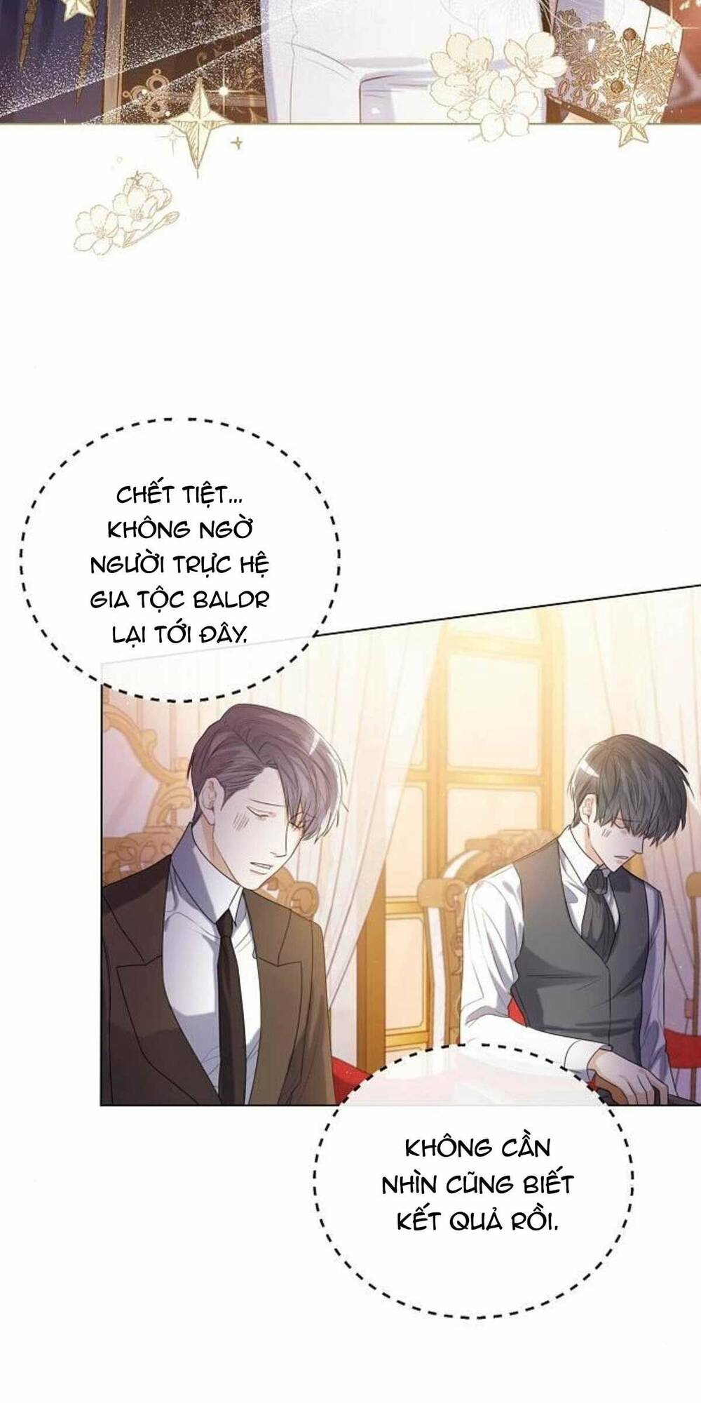 tôi sẽ từ bỏ vị trí hoàng hậu chapter 20 3
