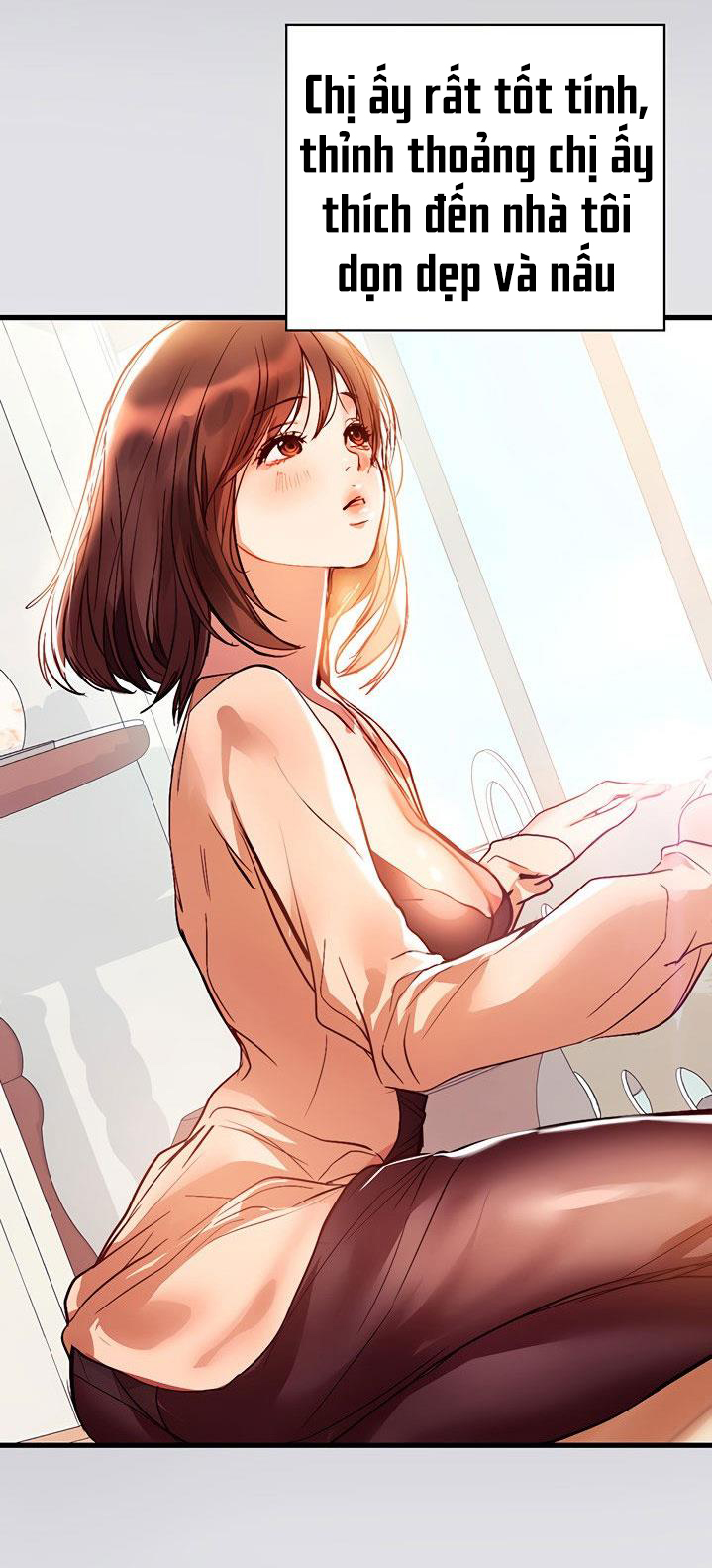 bà chị chủ nhà chapter 1 34