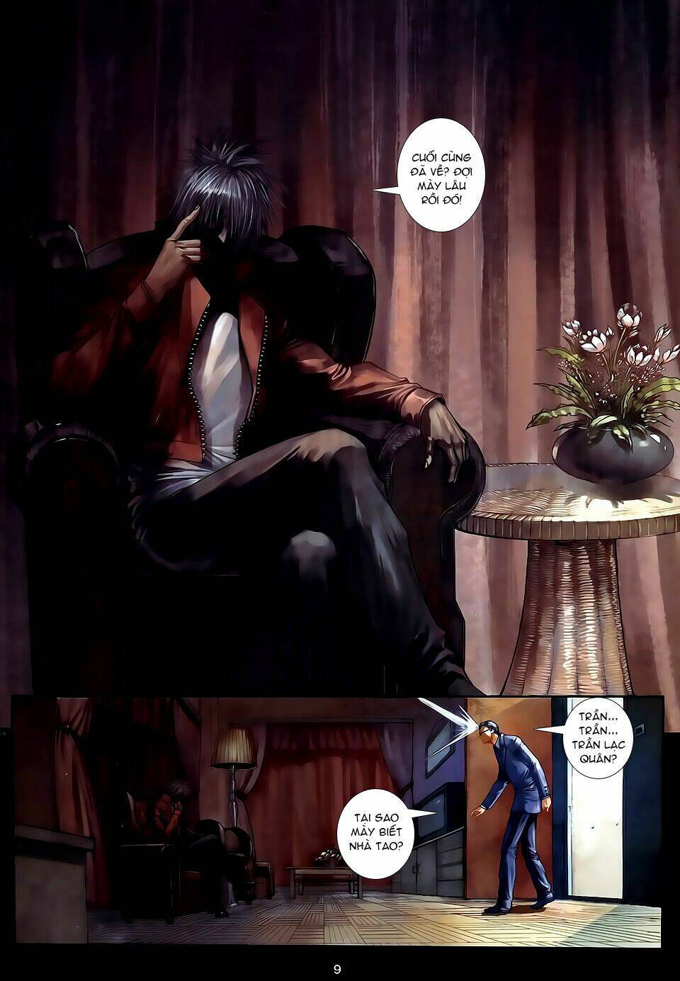 cửu long thành trại 2 chapter 60 9