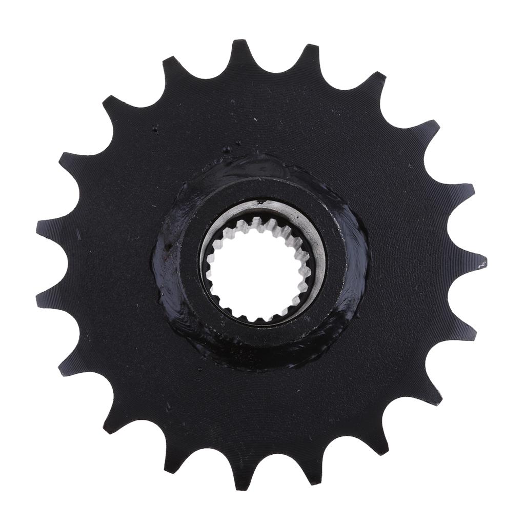 Gy6 19 Teeth 428 Drive Chain Sprocket Cog Fit 150cc Quad Pit Dirt Bikes ATV