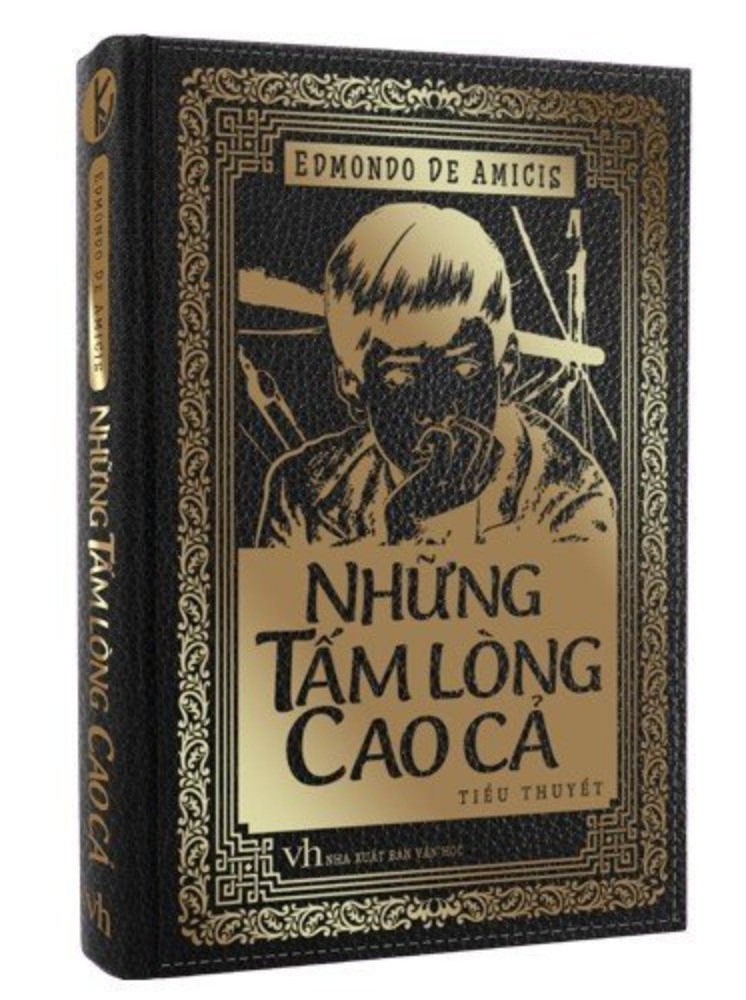 	Những Tấm Lòng Cao Cả (Bìa Da) _KV