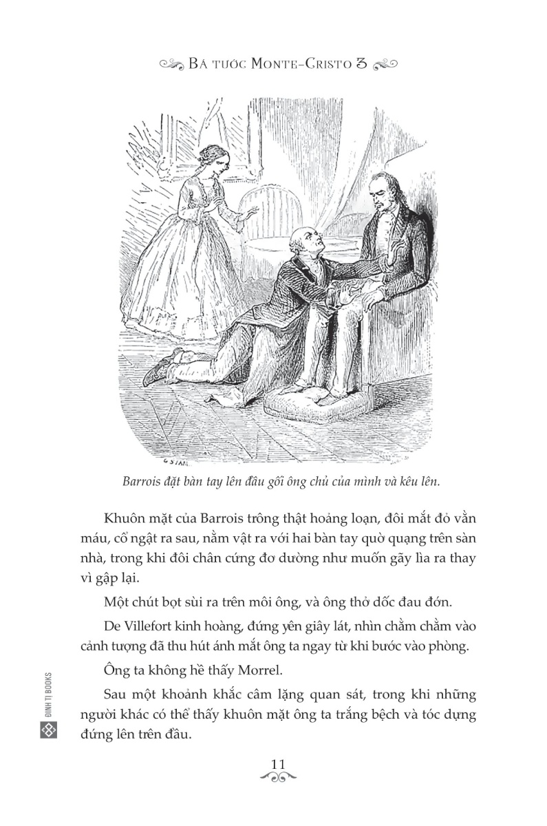 Bá Tước Monte Cristo - Tập 3 _DTI