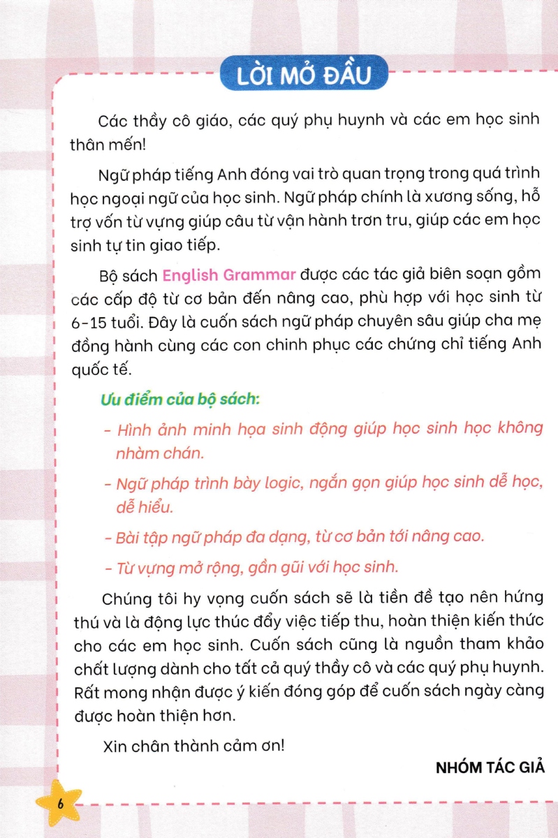 English Grammar For Flyers 2 (Có Đáp Án)_MT