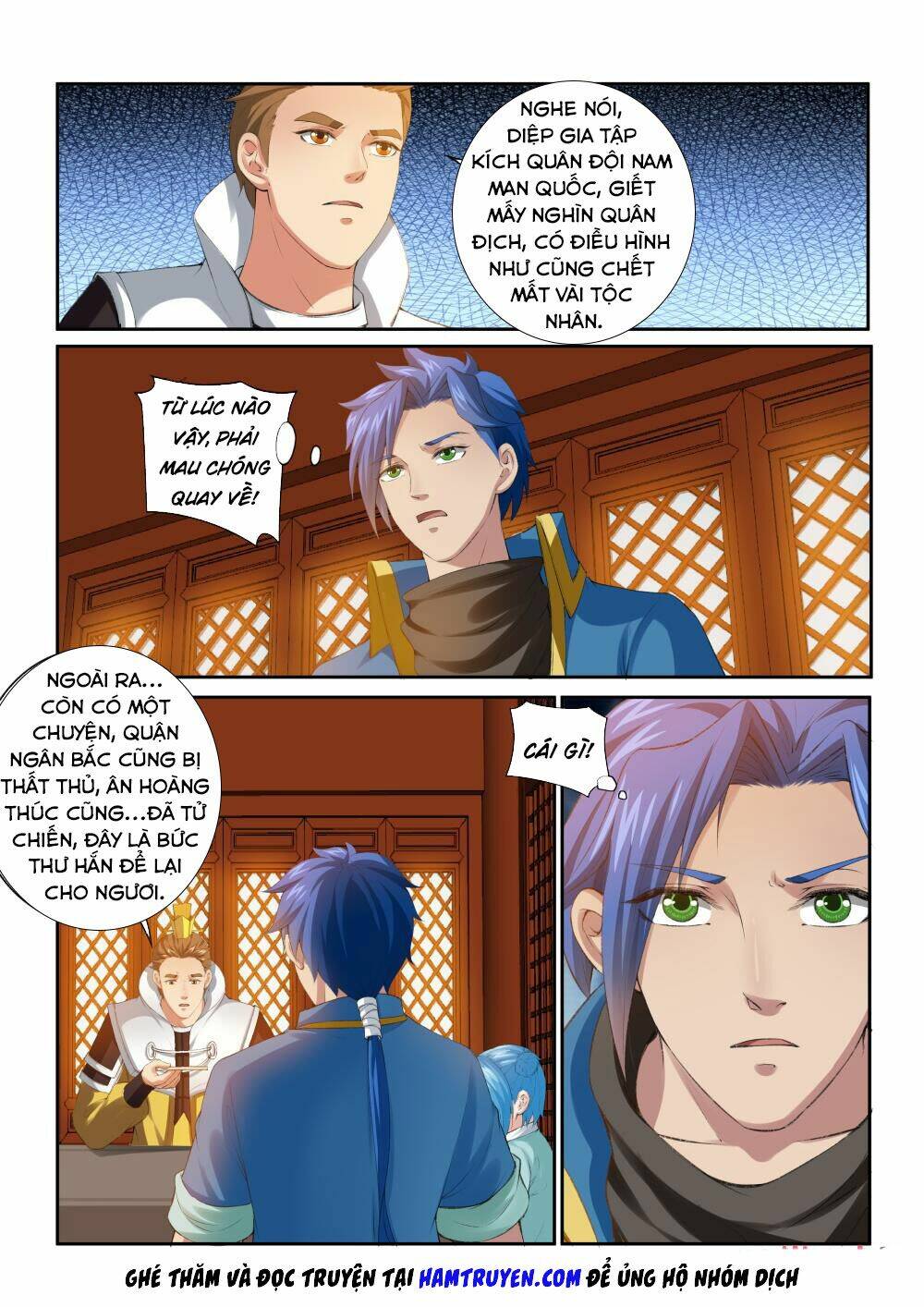 cửu tinh thiên thần quyết chapter 203 14