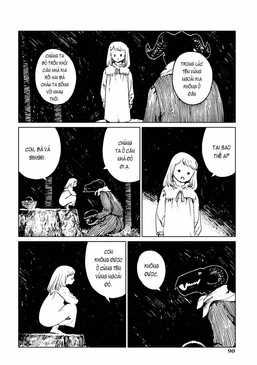 cô bé đến từ vương quốc bên ngoài chapter 18 21