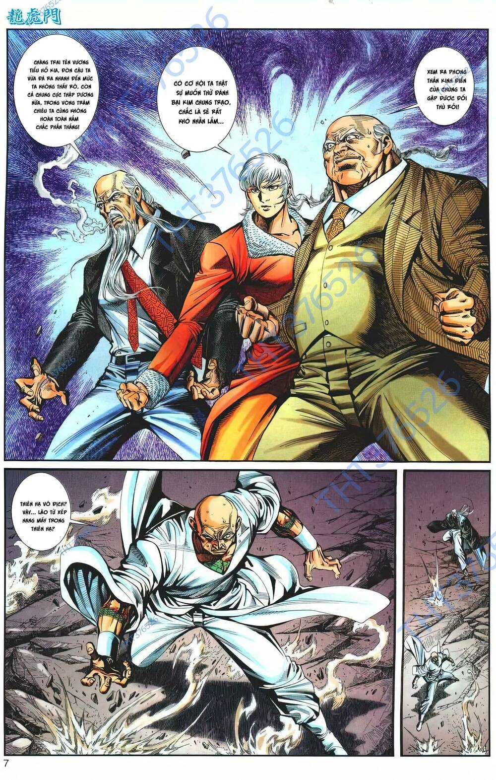 cựu tác long hổ môn chapter 1236 7