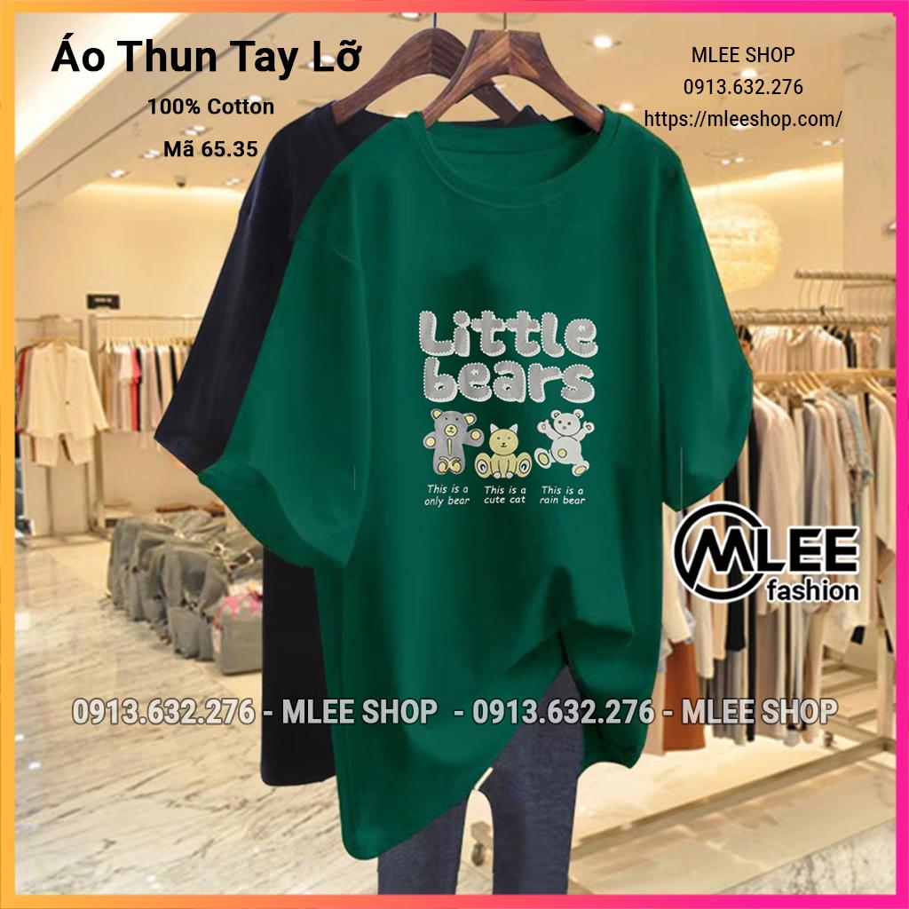 Áo thun bầu chất cotton quảng châu , áo phông bầu ngắn tay, MLEE FASHION