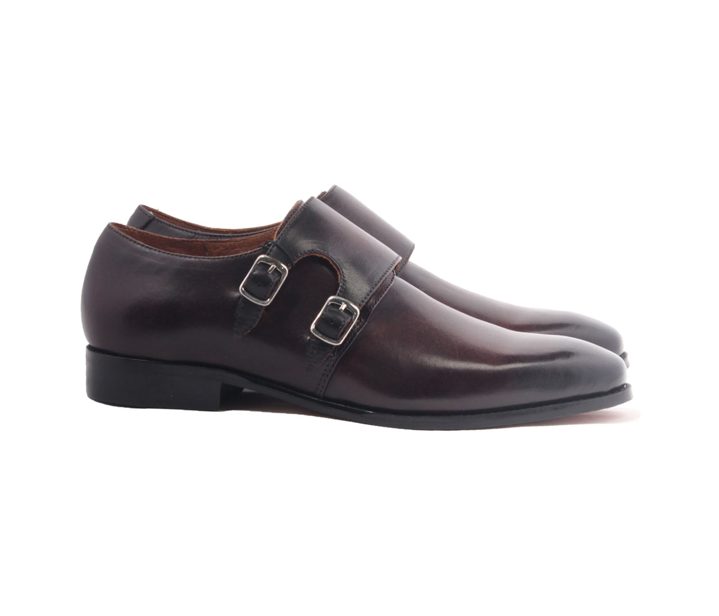 Giày Nam Công Sở Monkstrap BANULI H1DS2M0