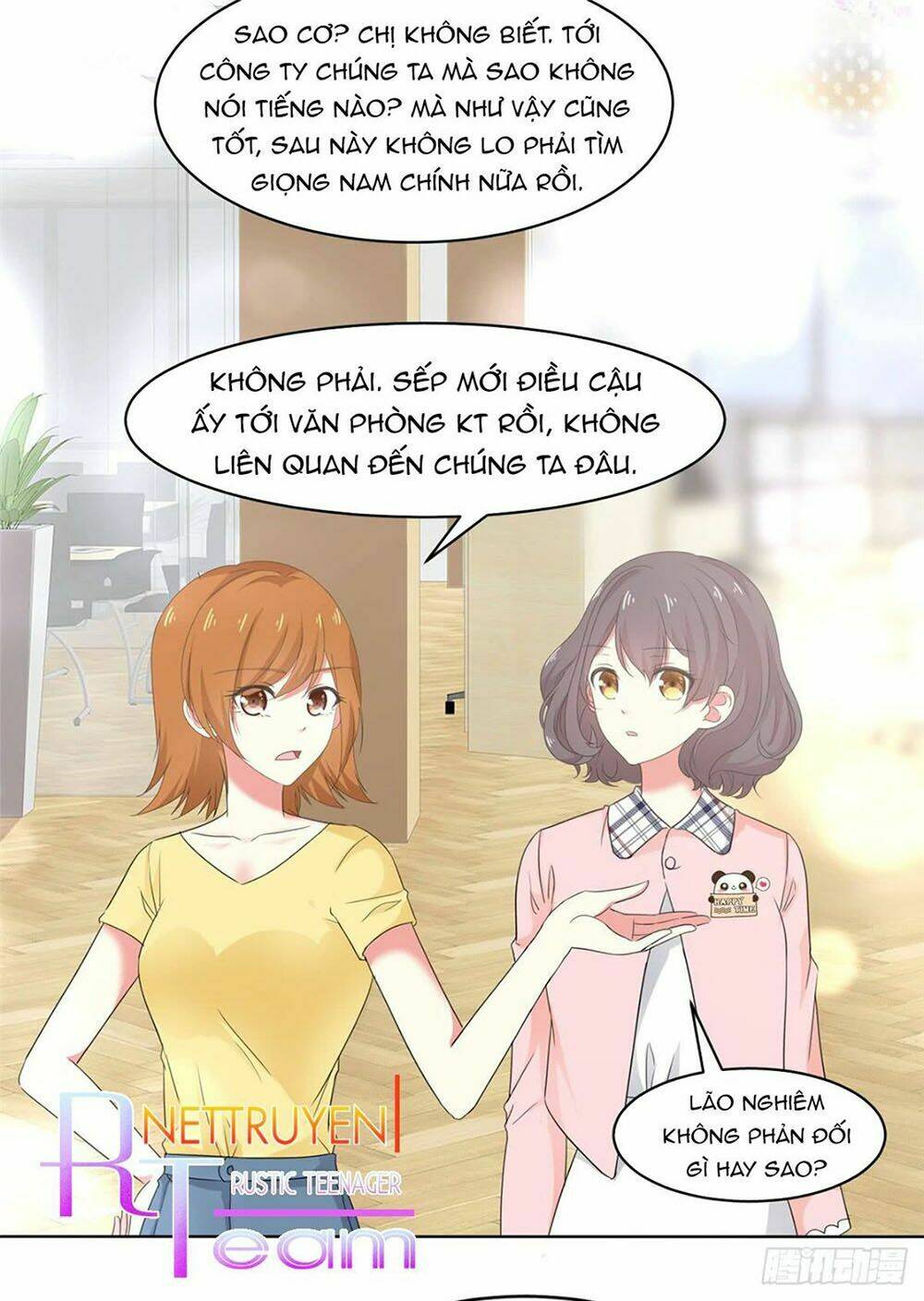 mối tình đầu là cv đại thần chapter 12 14