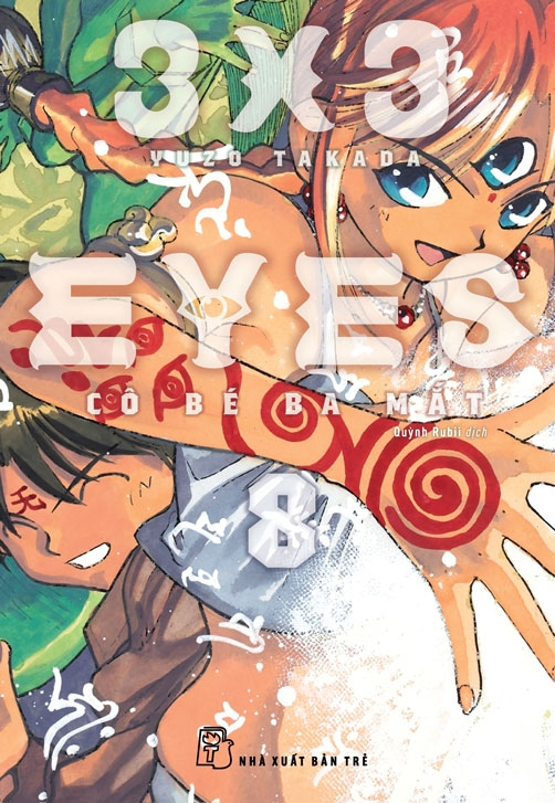 3x3 Eyes - Cô Bé Ba Mắt - Tập 8 - Tặng Kèm Card Giấy, Trẻ