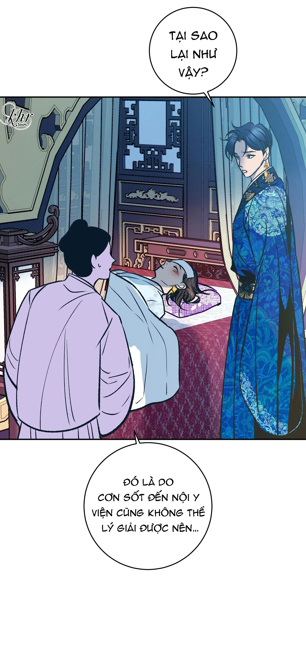 bán yêu chapter 3 30