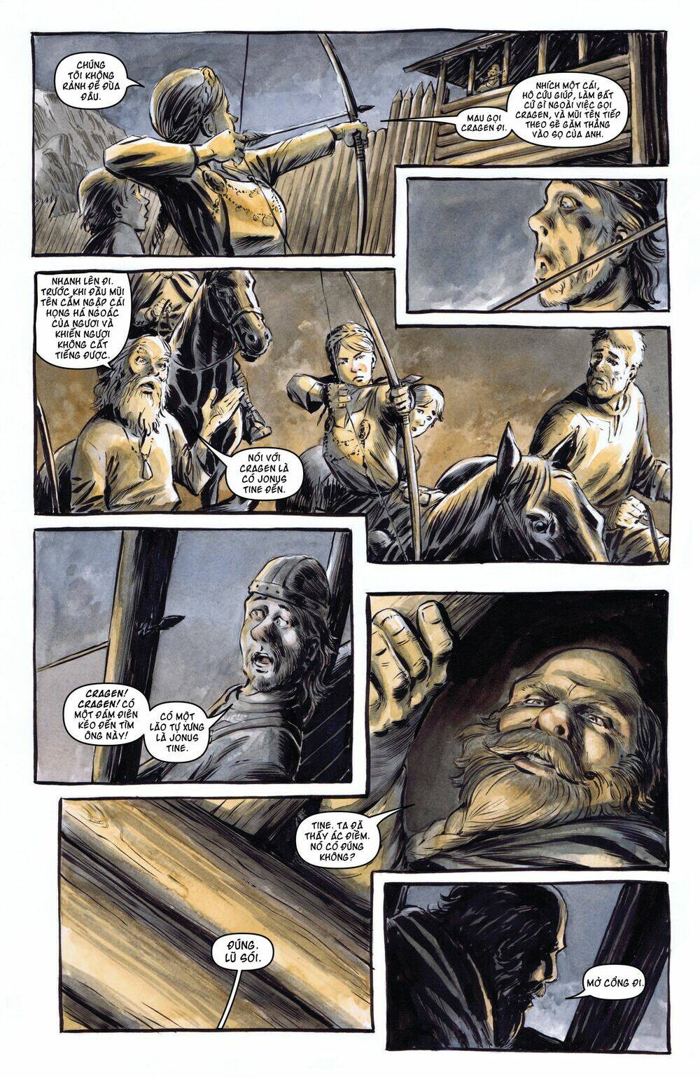 đêm ngàn sói dữ chapter 2 13