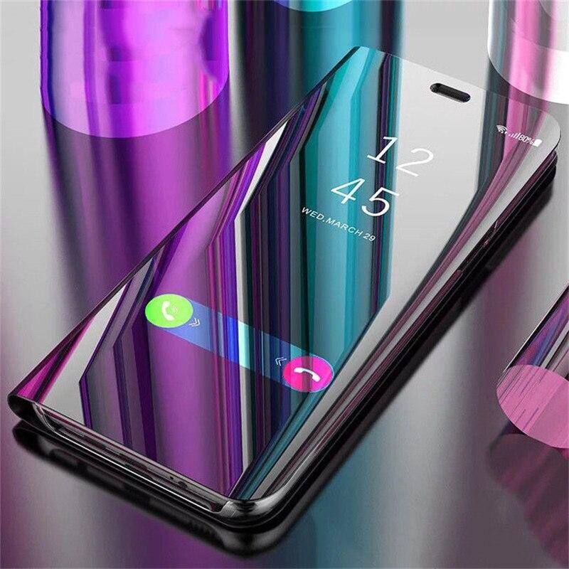 Bao Da Tráng Gương Thời Trang Cho Samsung Galaxy A01 A11 A21 A31 A41 A70E A51 A71 A81 A91