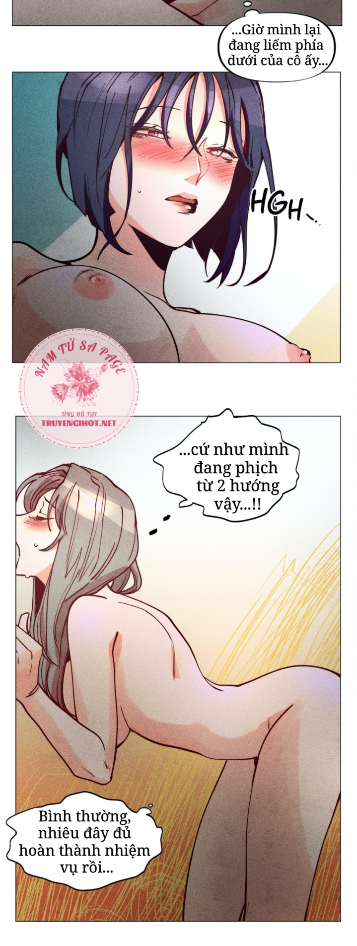 Phù Thuỷ Trinh Trắng Tuổi 30 chapter 44 - Trang 21
