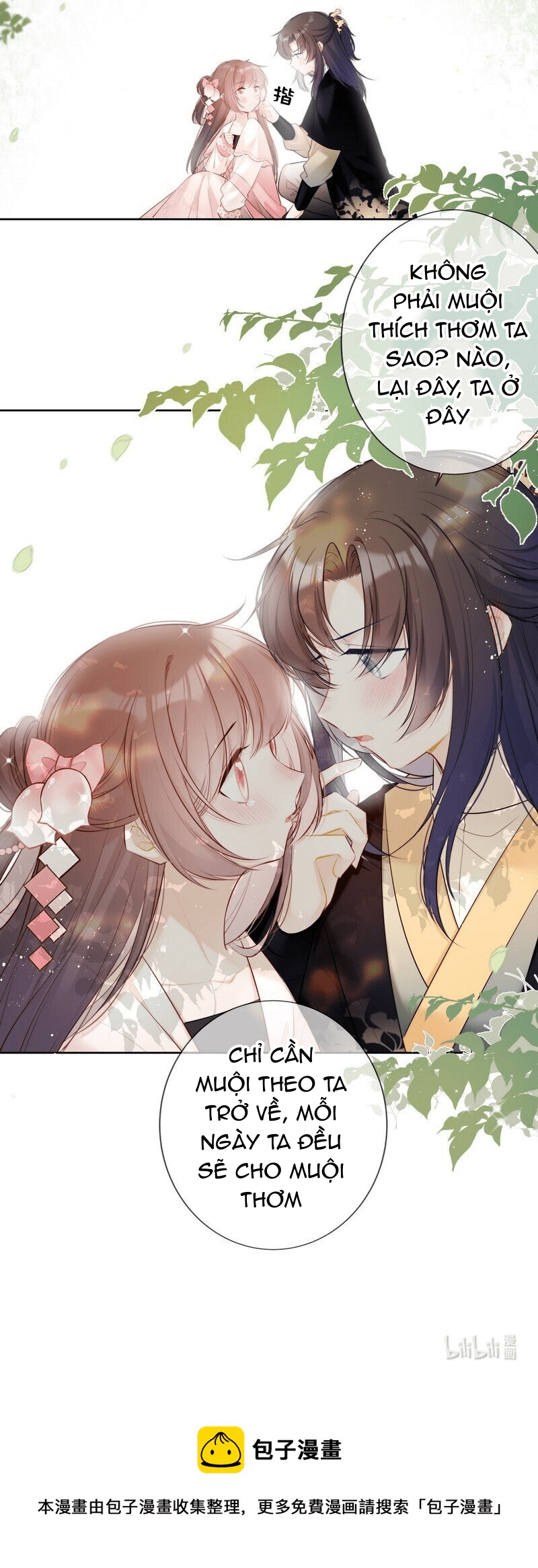 người trong lòng của thái tử chapter 1.2 10