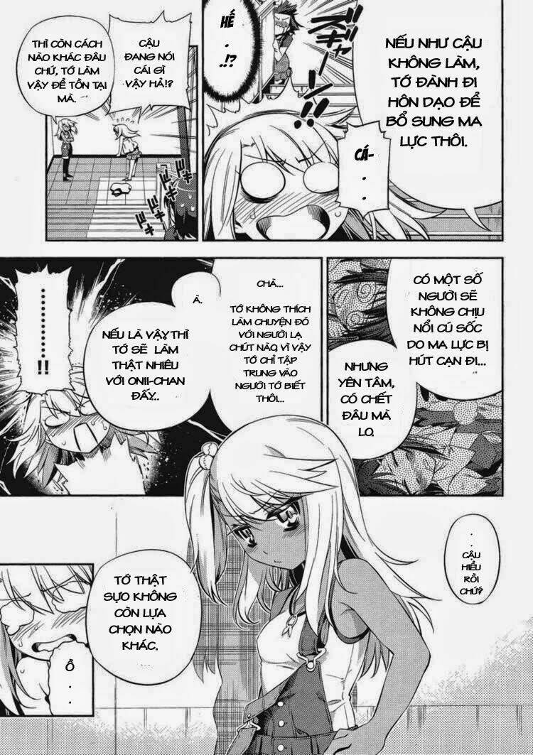 fate/kaleid liner prisma illya 2wei! chapter 17 13