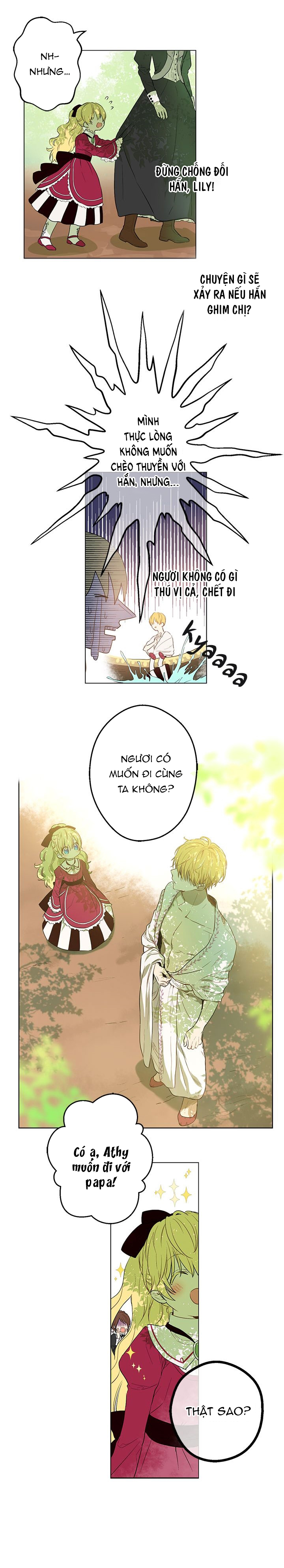 bỗng một ngày nọ tôi trở thành nàng công chúa chapter 9 8
