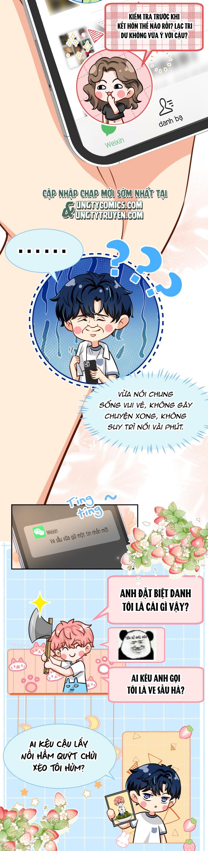 tín tức tố nói chúng ta không thể chapter 26 31