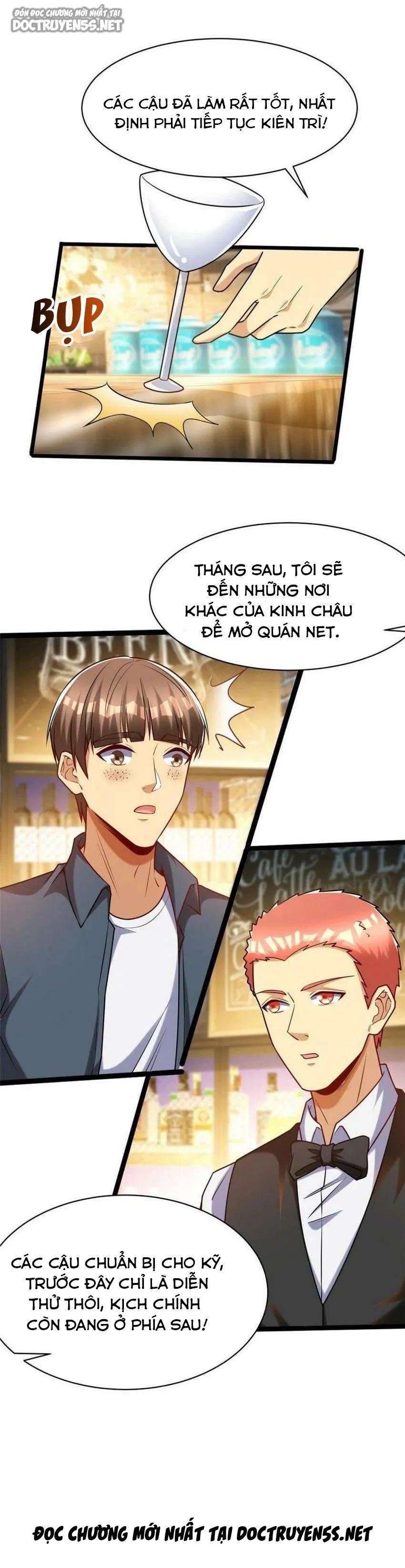 ta làm giàu từ thua lỗ game chapter 58 3