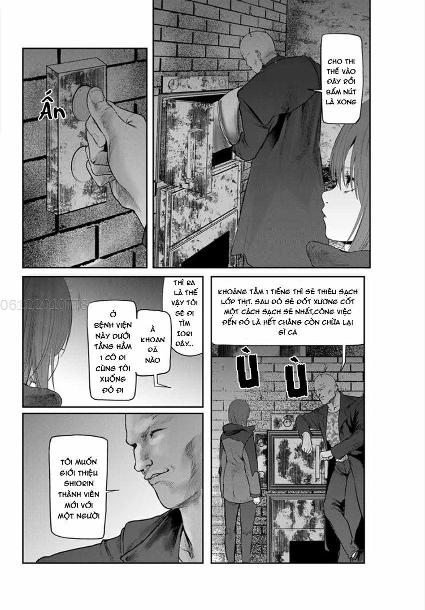 tôi - giả mạo chapter 18 9