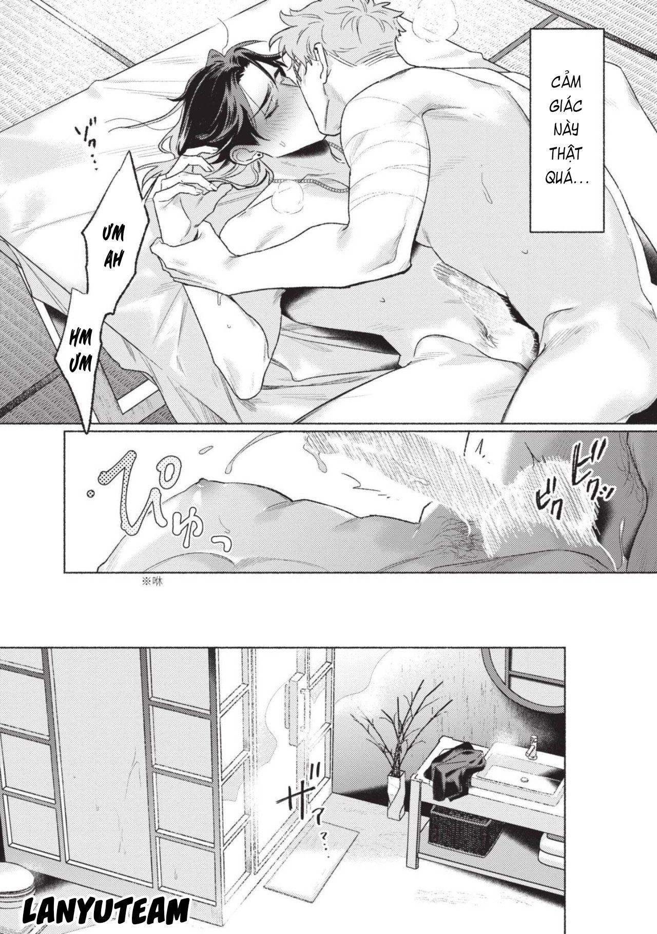 hổ và áng mây chapter 6 13