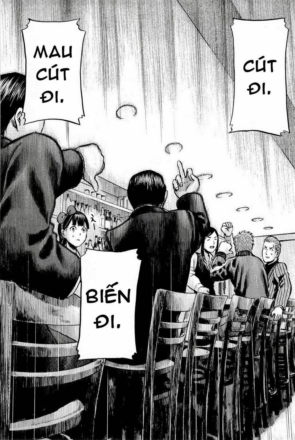 anh chàng yakuza và cô nàng siêu năng lực chapter 9 22