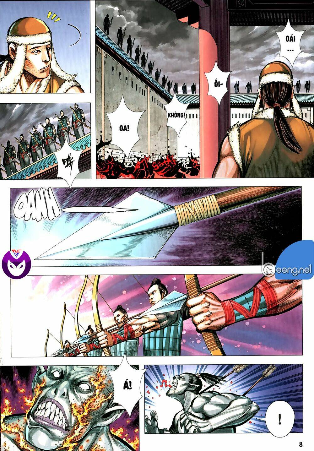 tam quốc chí dị chapter 60.1 8