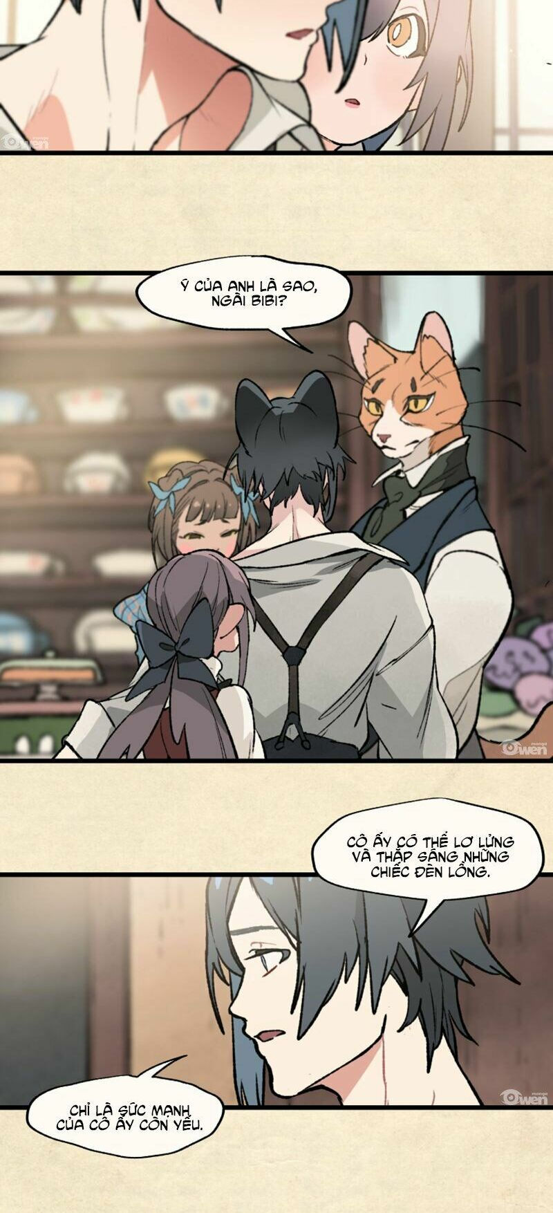 nơi mà ngôi sao băng rơi xuống, hãy đợi ở đó chapter 15 17