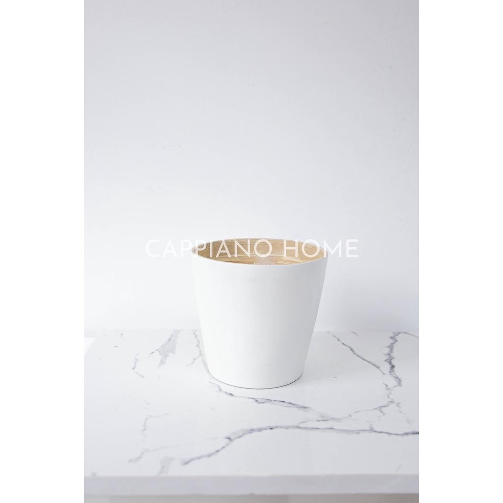 Chậu cây màu trơn tự nhiên - chậu cây cảnh, chậu cây trồng hoa, chậu cây decor shop, trang trí nhà cửa | Cappiano Home