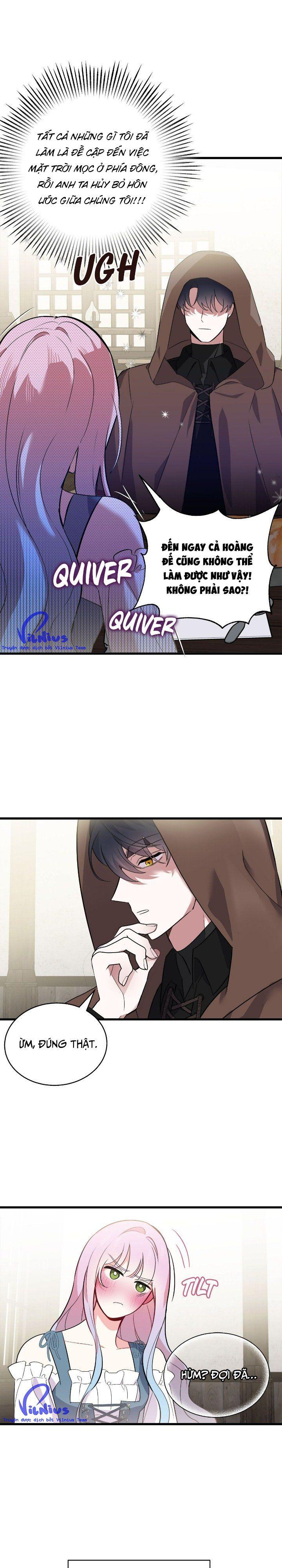 mượn rượu trở thành hoàng hậu chapter 1 8