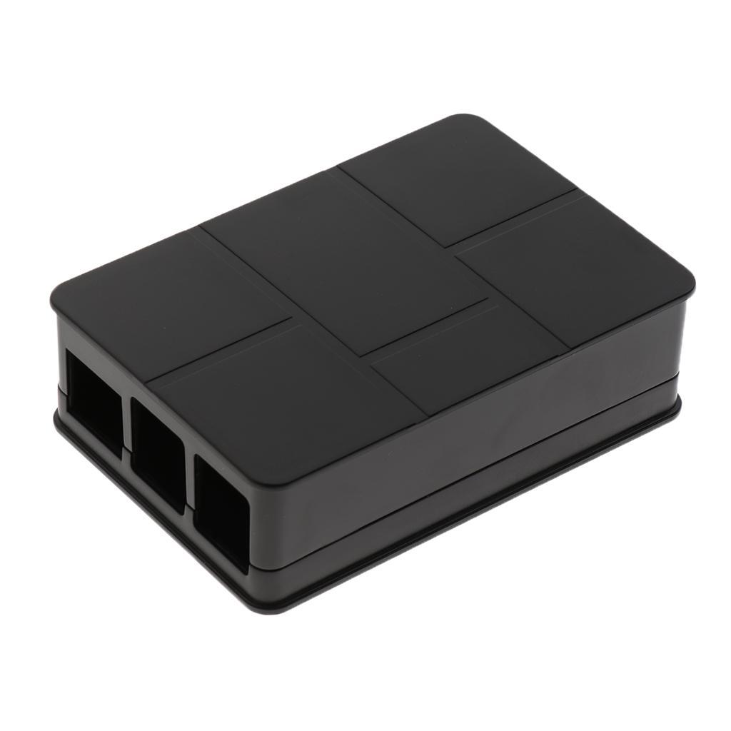2x ABS Case Enclosure Box Cover Protective Shell For Raspberry Pi 3 model B