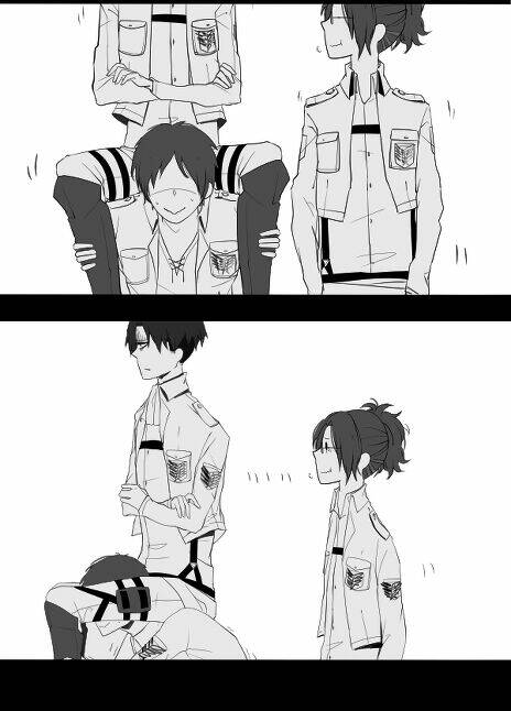 snk short doujinshi chapter 15 3