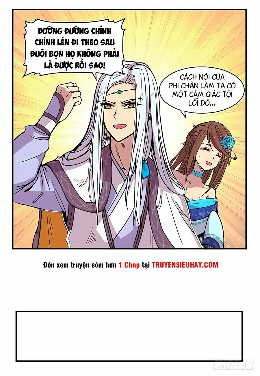 cuộc sống thoái ẩn của võ lâm chi vương chapter 7 15