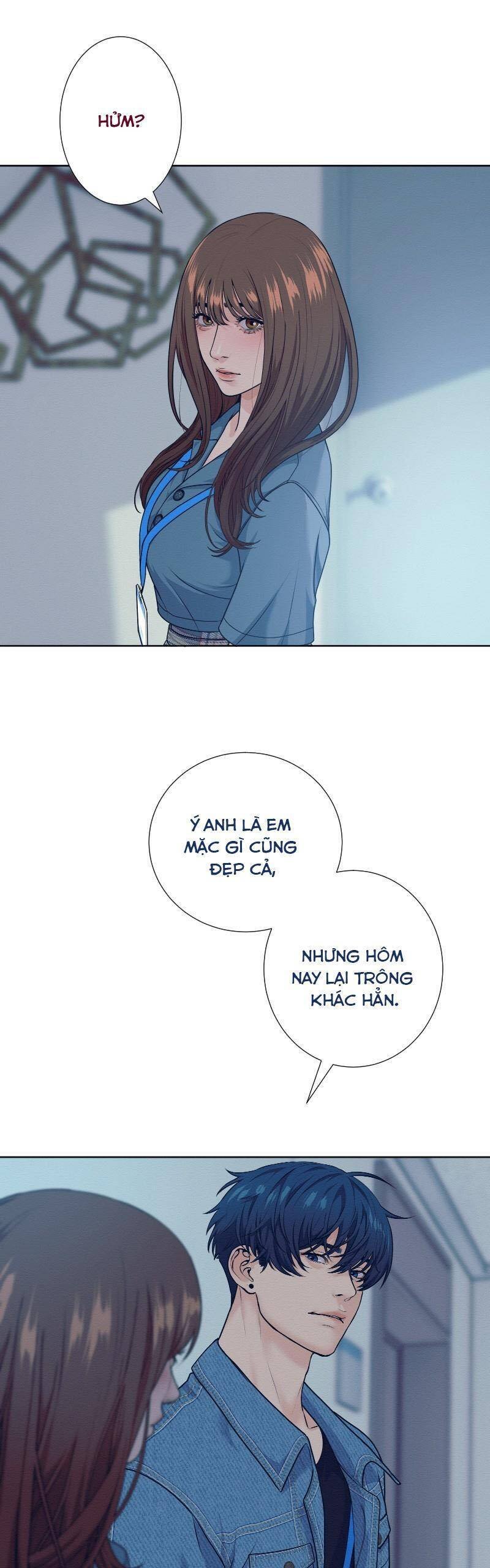 [18+] người yêu tôi là kẻ tâm thần chapter 24 12