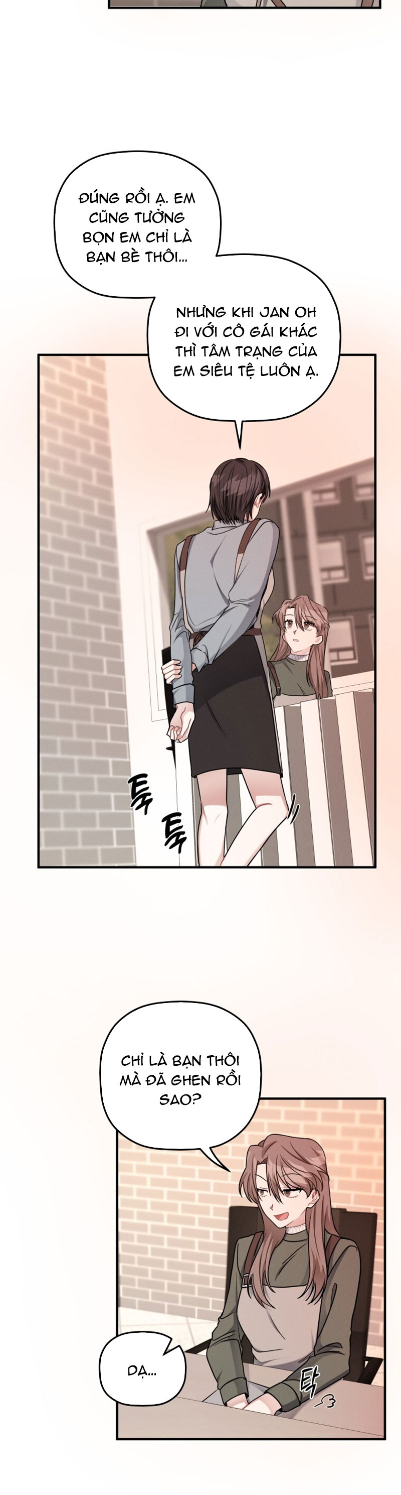 [18+] cùng trời cuối đất chapter 3.2 3