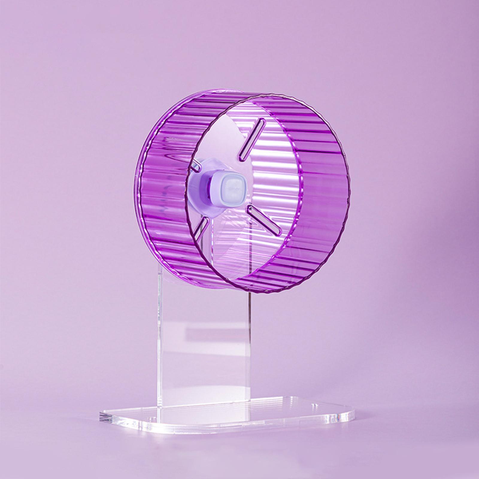 Hamster Exercise Wheels Round Small Pets Sports Toys Hamster Accessories Quiet for Dwarf Other Small Animals Rat Mice Gerbils