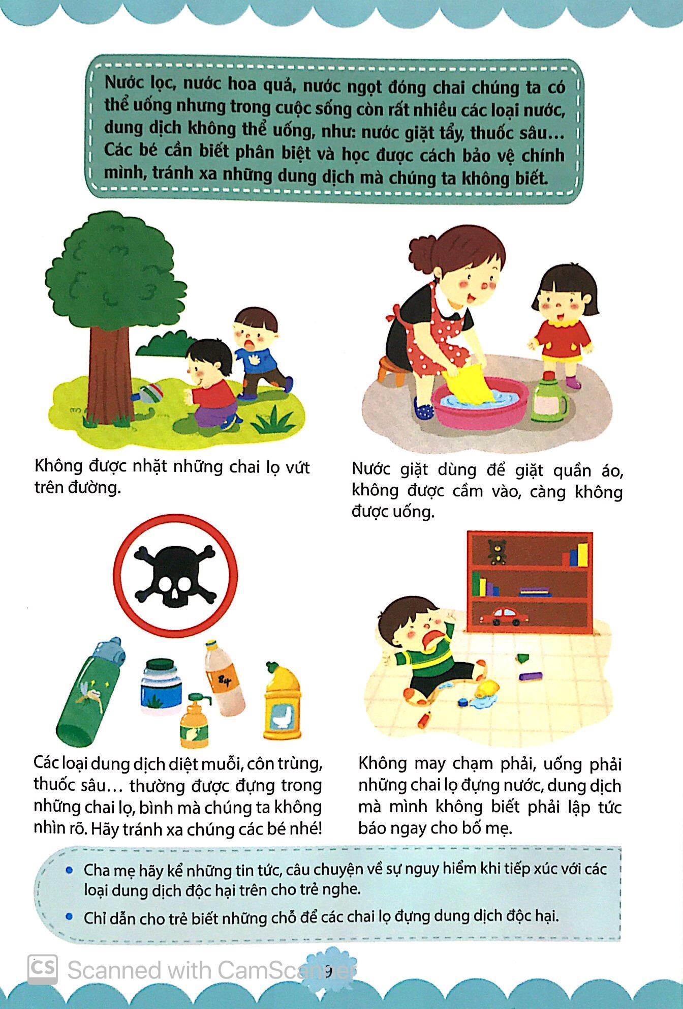 Kỹ Năng Sinh Tồn Cho Trẻ - Quyển 2