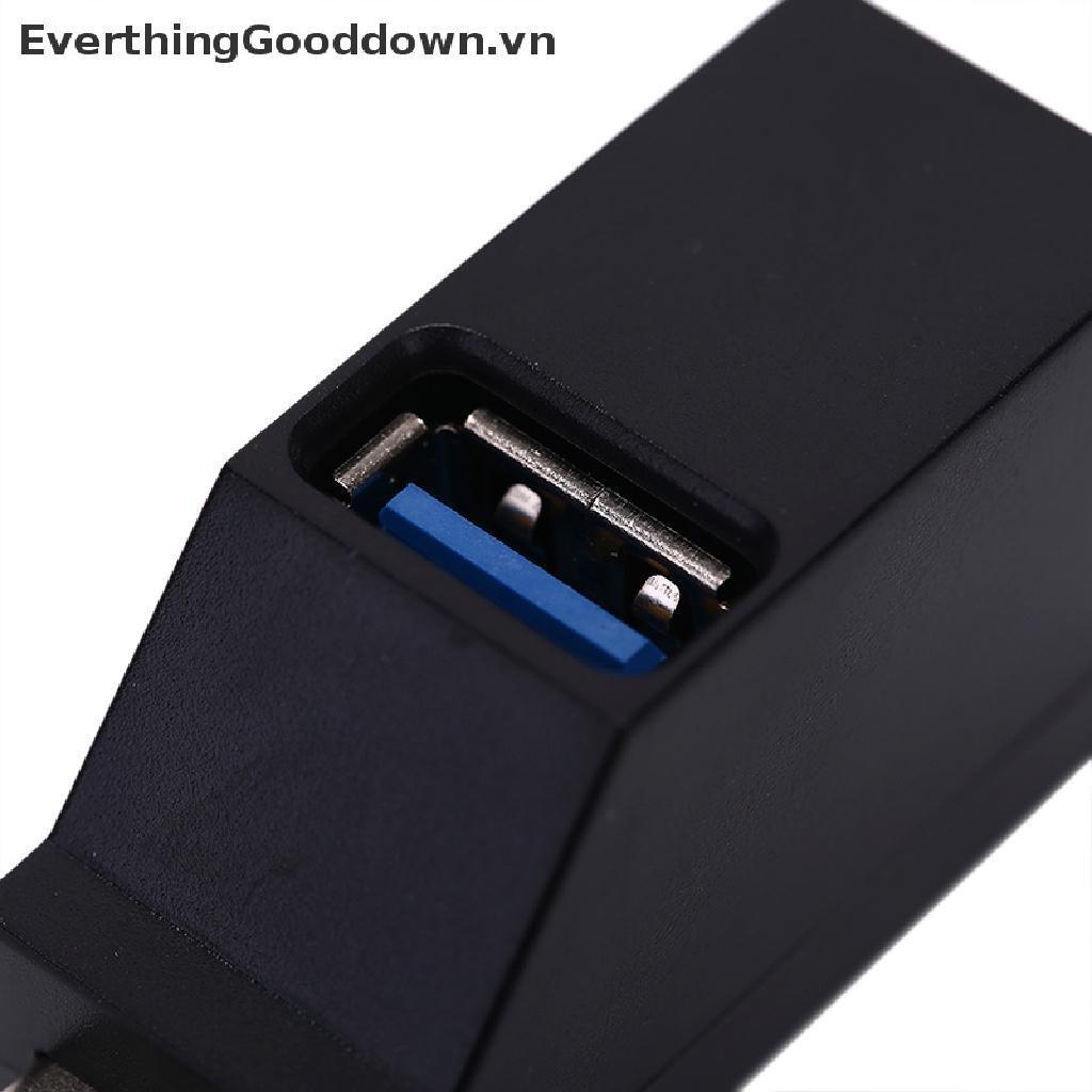 Hub Chia 3 Cổng USB 3.0 / 2.0 Tốc Độ Cao Cho PC Notebook Laptop