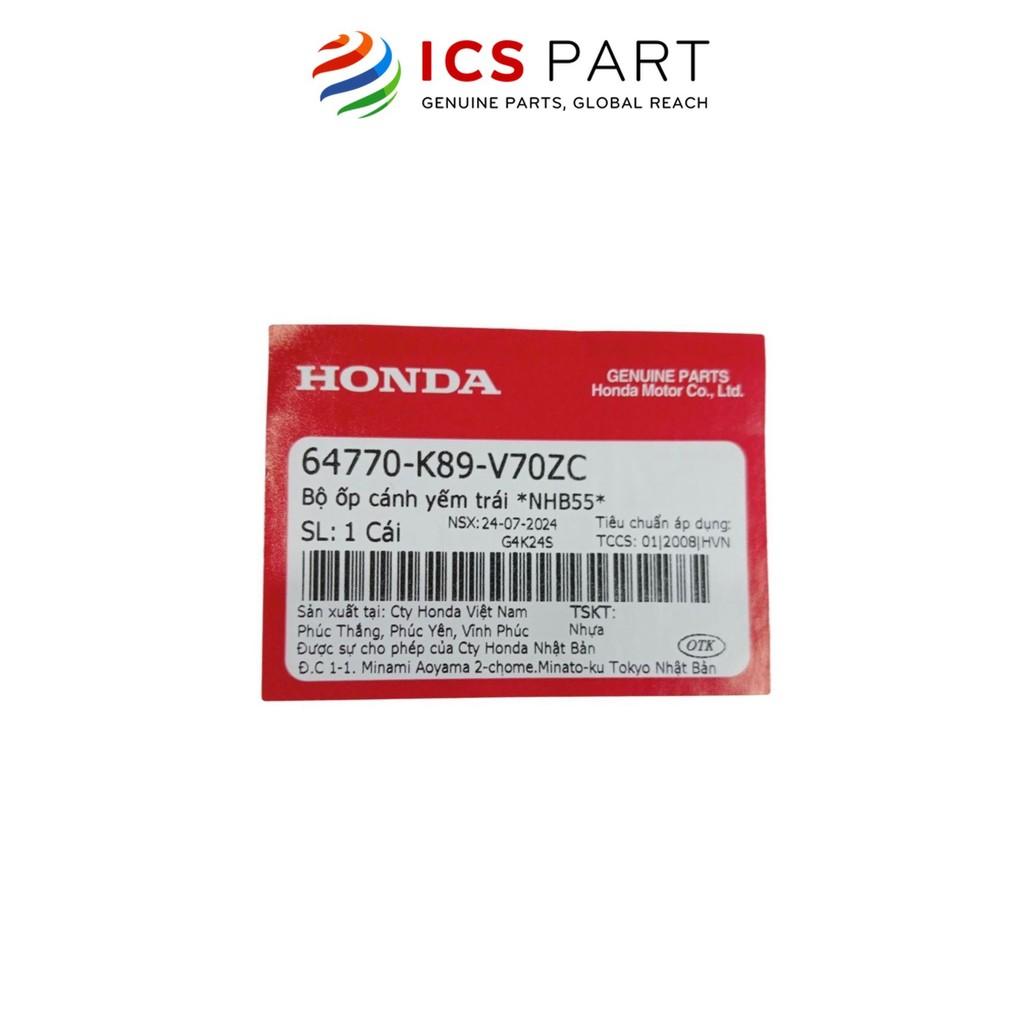 Cánh Yếm Trái HONDA Wave 110 2022 Trắng Nhb55 (64770K89V70ZC)