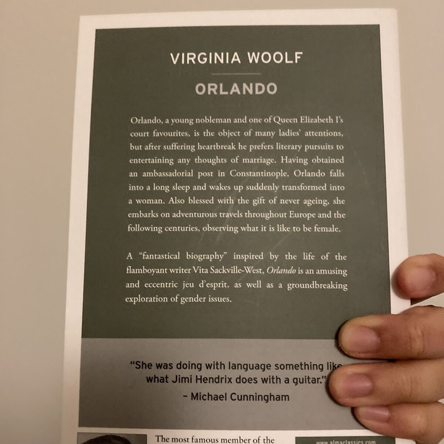 Virginia Woolf Collection: Orlando